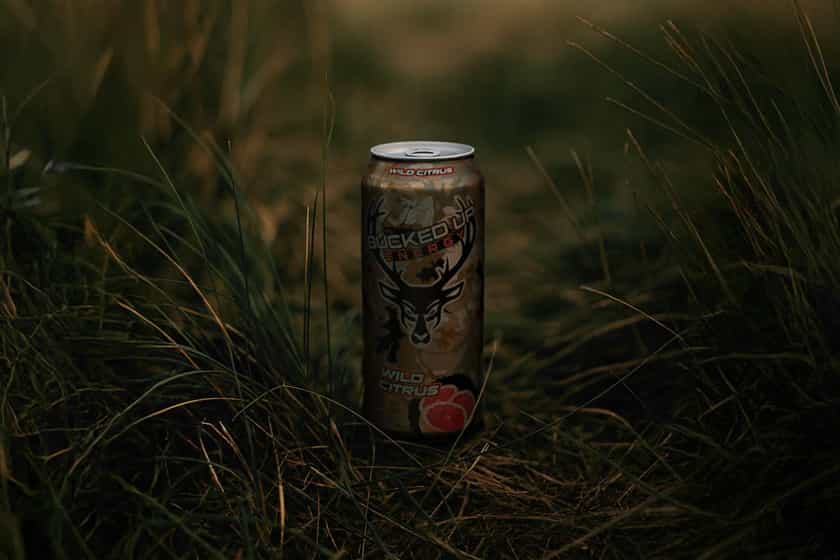 Wild Citrus Bucked Up Energy Drink