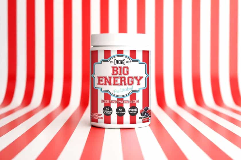 Adonis Big Energy Pre Workout