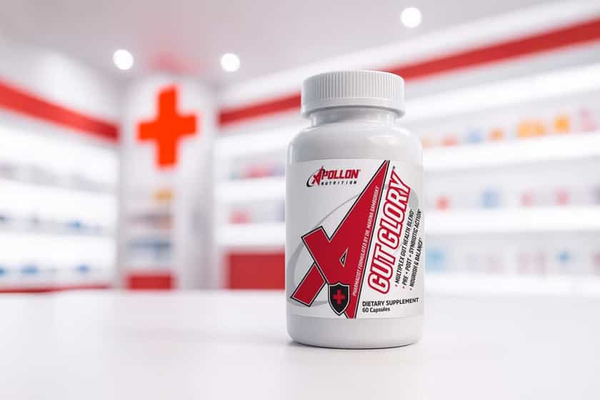 Apollon Nutrition 2025 Gut Glory