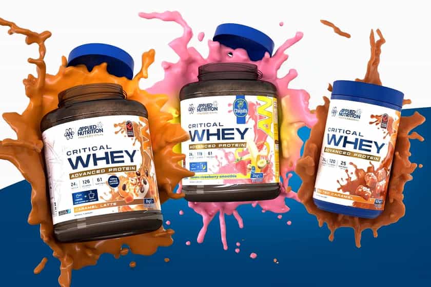 Applied Nutrition Revamped Critical Whey