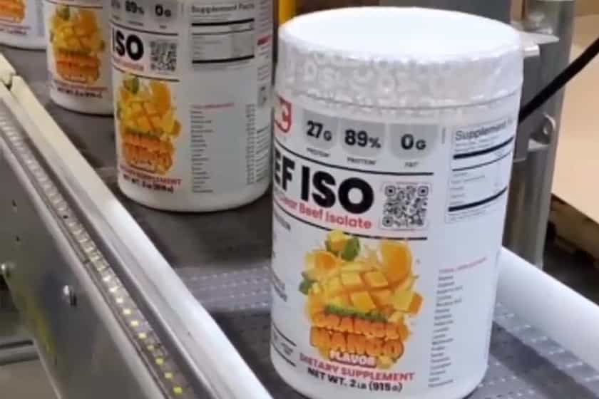 Basic Supplements Reveals Beef Iso