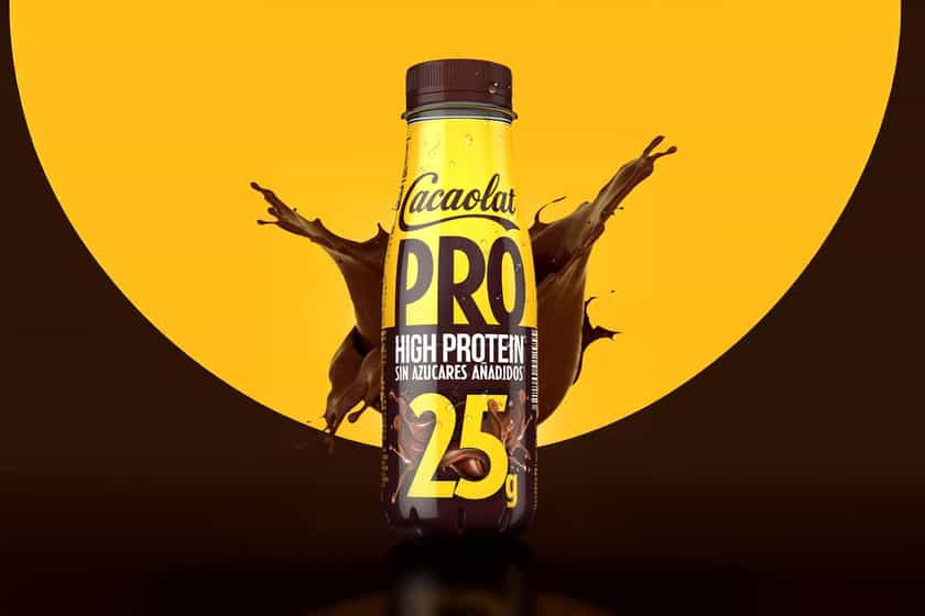 Big Cacaolat Pro High Protein Shake