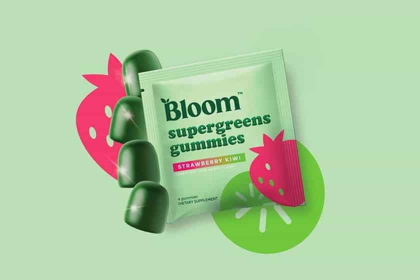 Bloom Supergreens Gummies