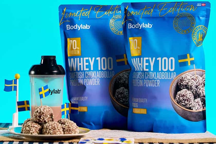 Bodylabs Chocolate Ball Whey 100