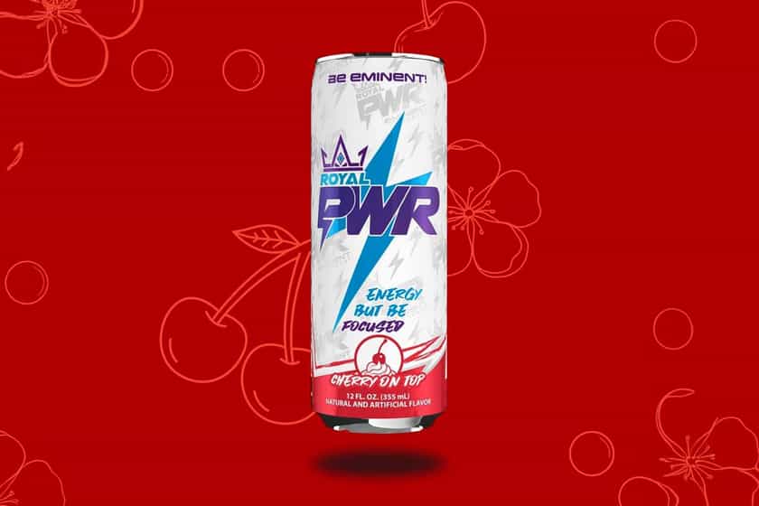 Cherry On Top Royal Pwr Energy Drink
