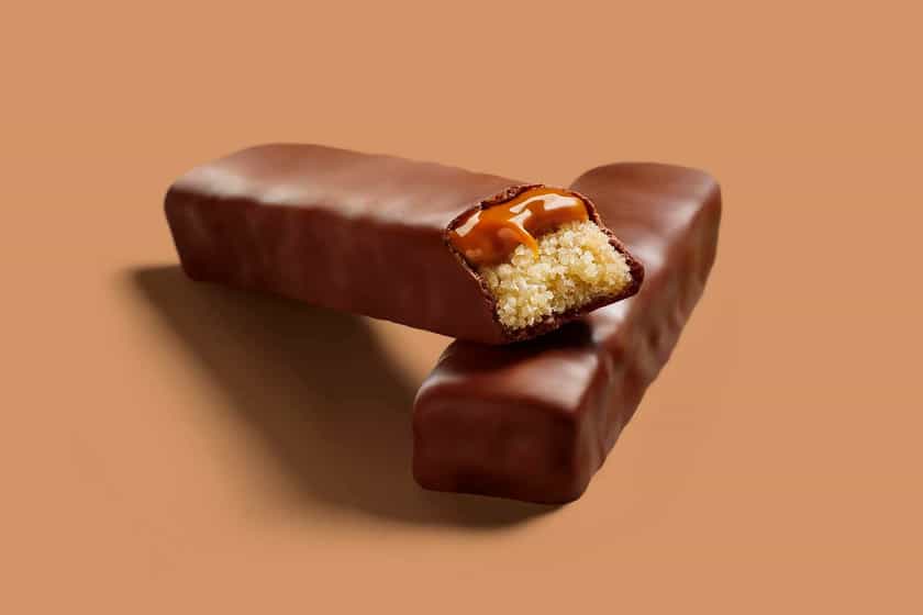 Chocolate Peanut Butter Ghost Protein Bar