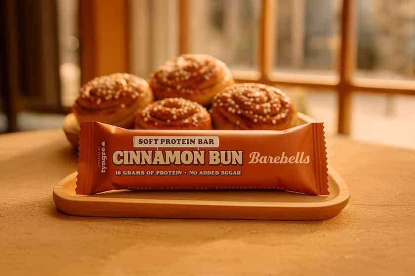 Cinnamon Bun Barebells Soft Protein Bar