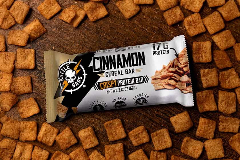 Cinnamon Cereal Battle Protein Bar