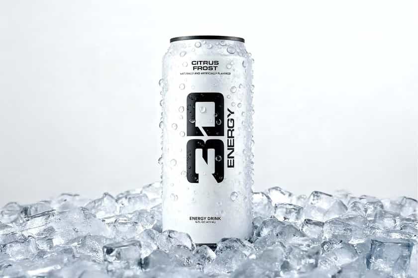 Citrus Frost 3d Energy Returning