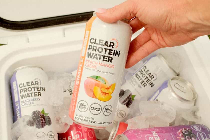 Clean Simple Launches Clear Protein At Target