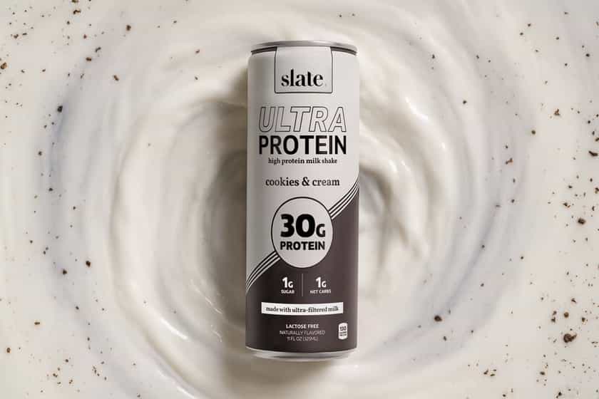 Cookies And Cream Slate Ultra Protein Shake