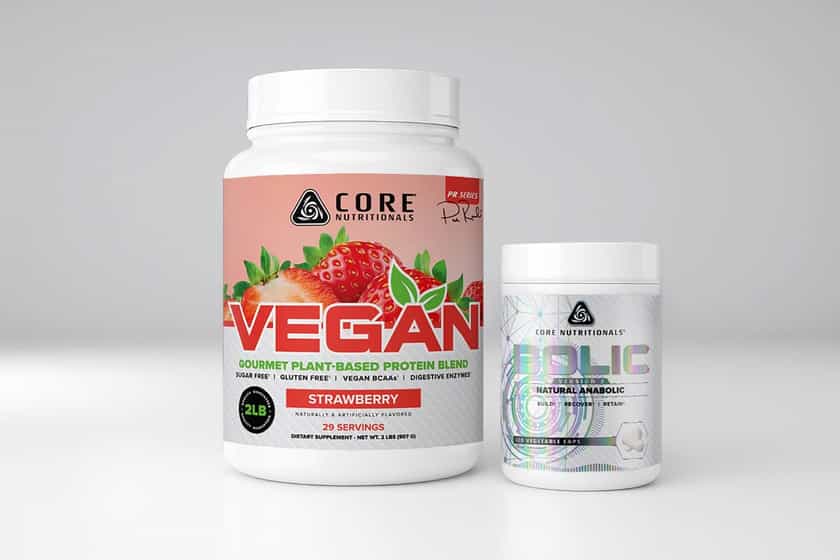 Core Nutritionals 25 Slight Branding Tweaks