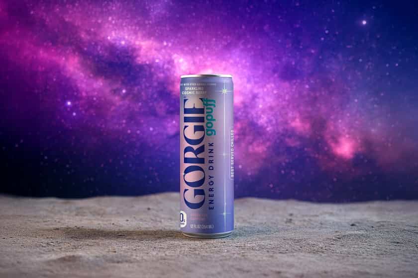 Cosmic Berry Gorgie Energy Drink