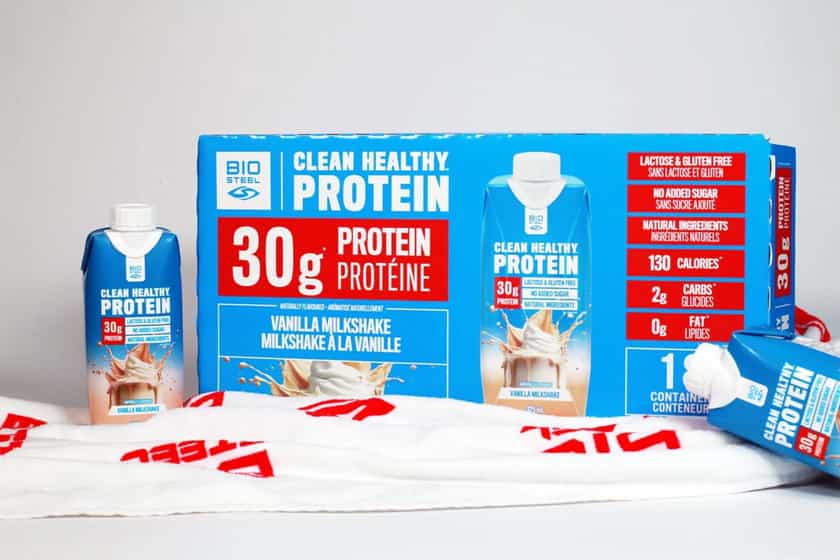 Costco Gets Biosteel Clean Healthy Protein Shake