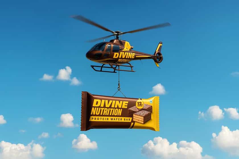 Divine Nutrition Protein Wafer Bar