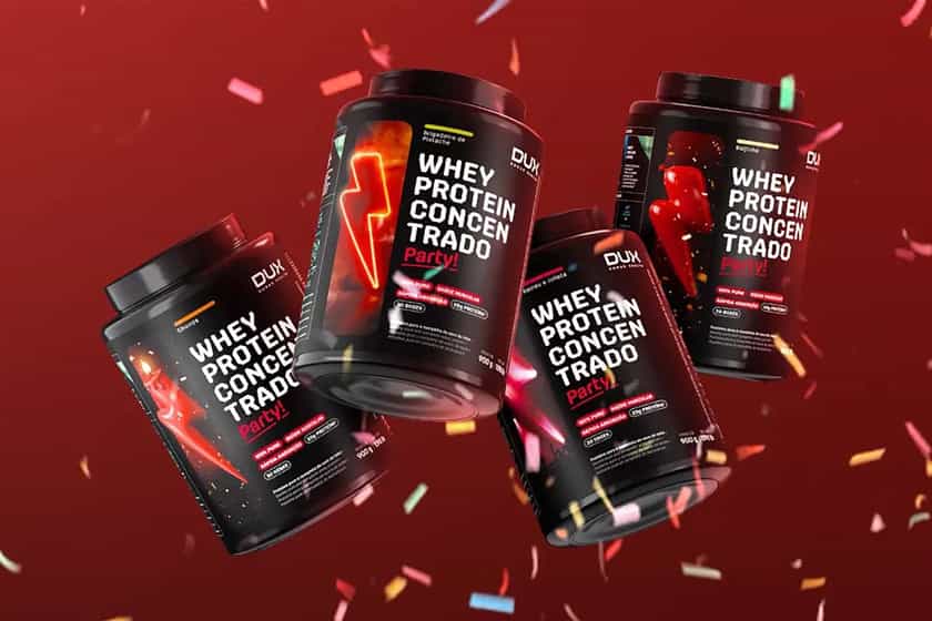 Dux Nutrition Whey Protein Concentrate Party Pot