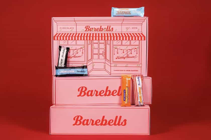 Early Access Barebells Uk Calendar