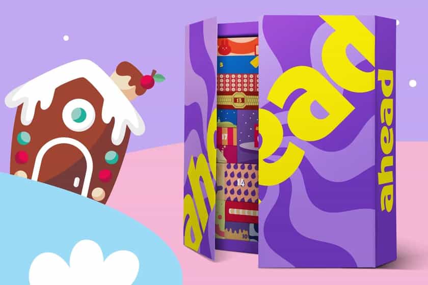 Early Bird Ahead Advent Calendars