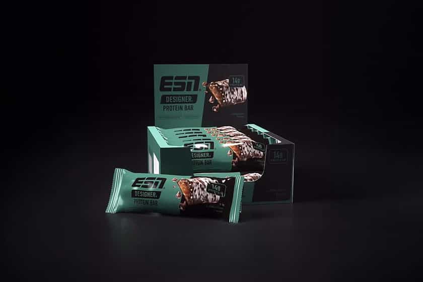 Esn Gingerbread Designer Protein Bar