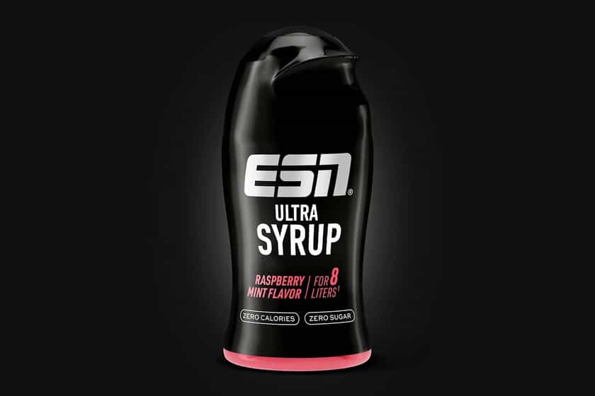 Esn Syrup Ultra Raspberry Mint