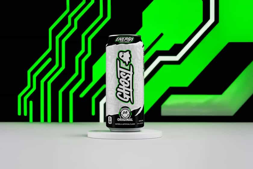 Experts Only Original Ghost Energy Drink
