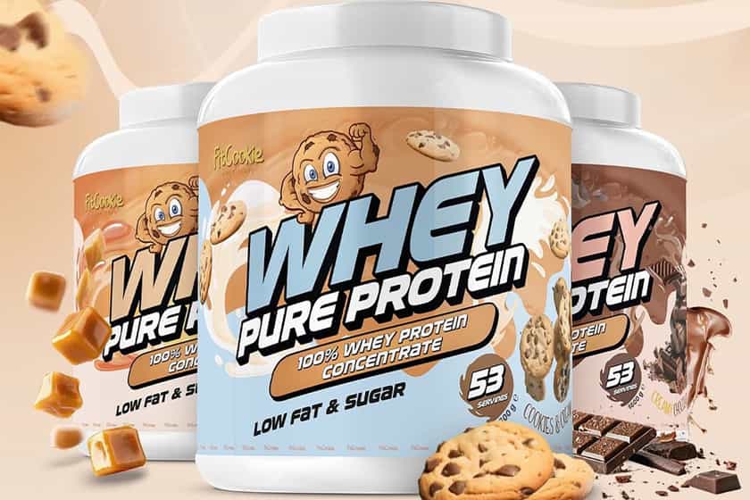 Fitcookie Whey Pure Protein