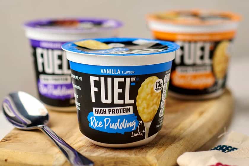 Fuel 10k High Protein Rice Pudding