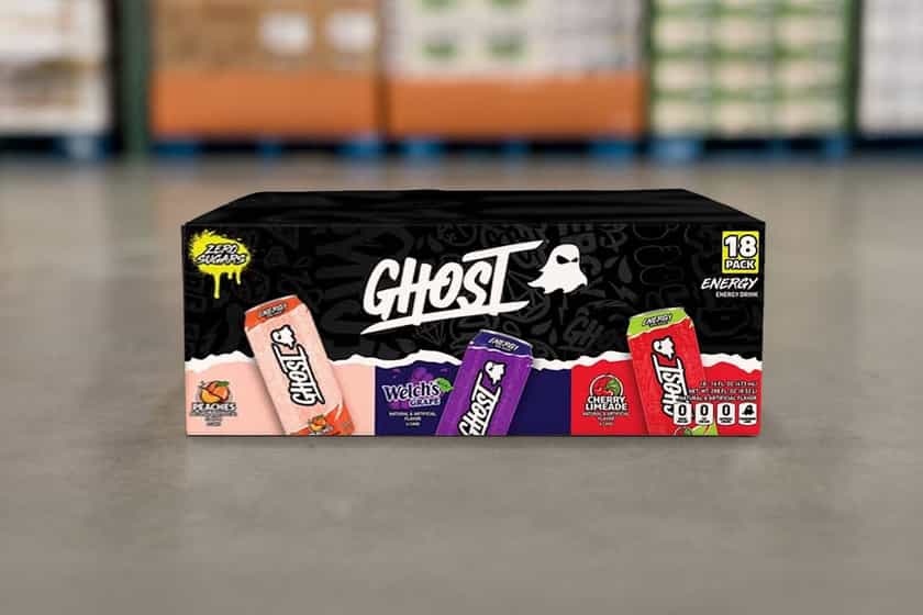 Ghost Energy Variety Pack September 25