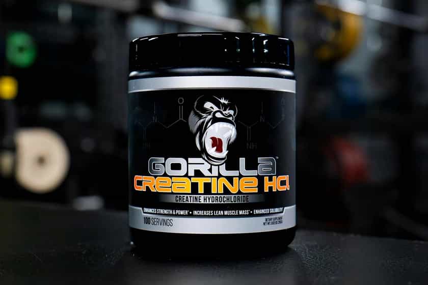 Gorilla Mind Creatine Hcl