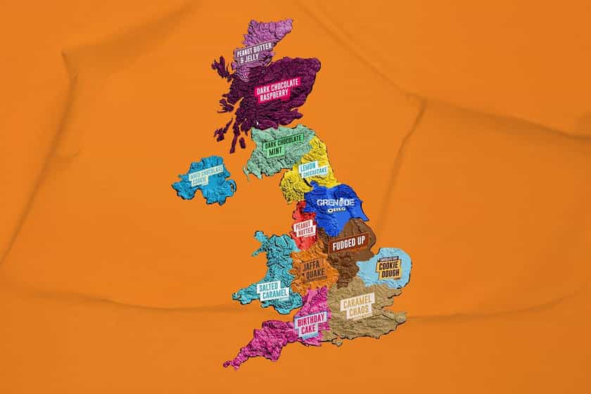 Grenade Protein Bar Most Popular Flavors