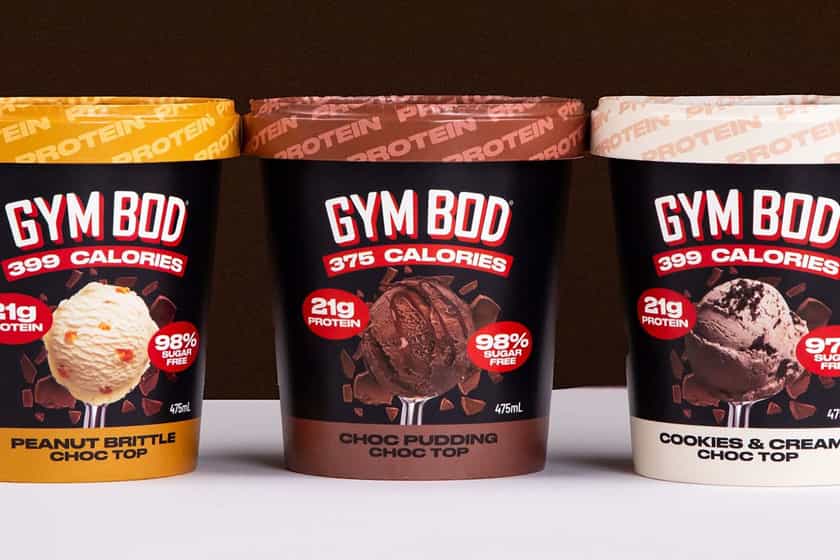 Gym Bod Choc Top Ice Cream Expansion