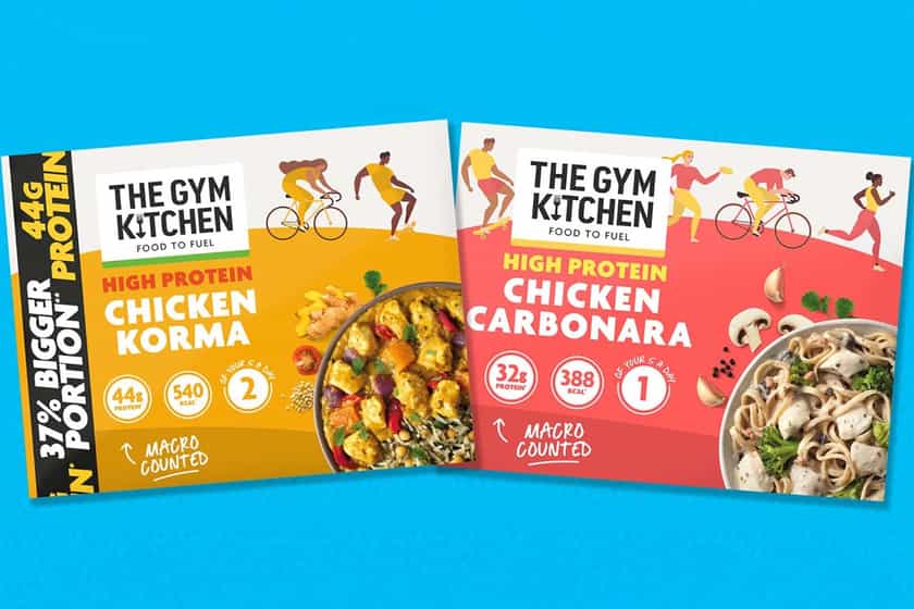 Gym Kitchen More Bigger Portion Options