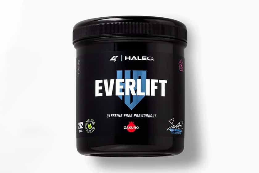Haleo Everlift Pre Workout