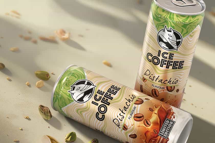 Hell Pistachio Ice Coffee