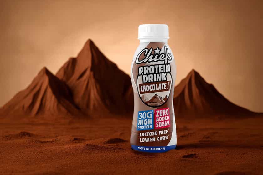 Improved Chiefs Protein Drink