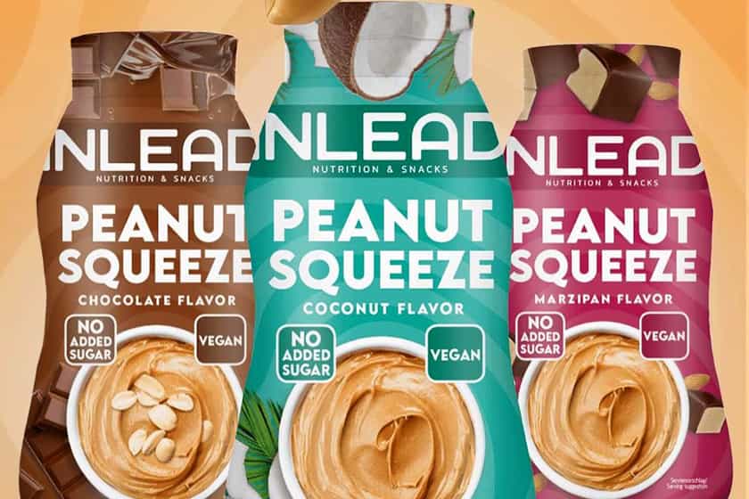 Inlead Nutrition Peanut Squeeze
