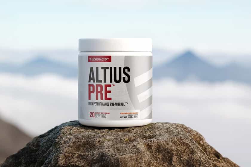 Jacked Factory Altius Pre Workout