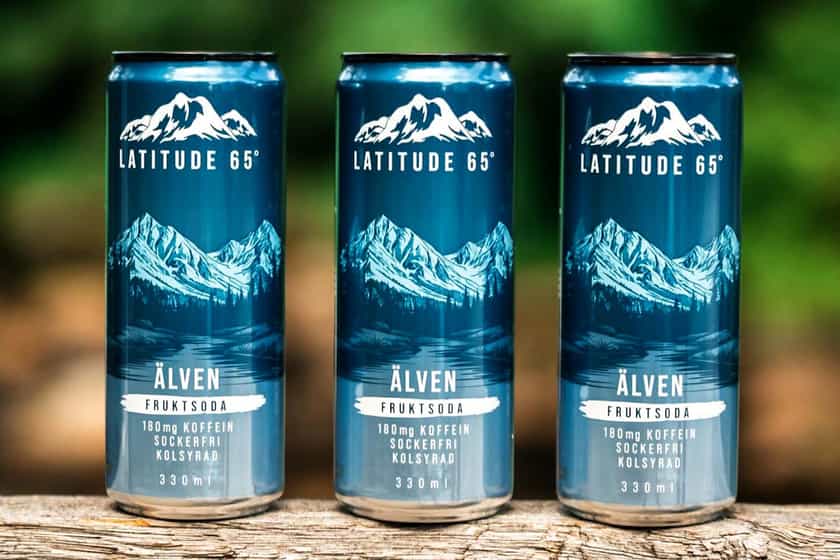 Latitude 65 The River Flavor