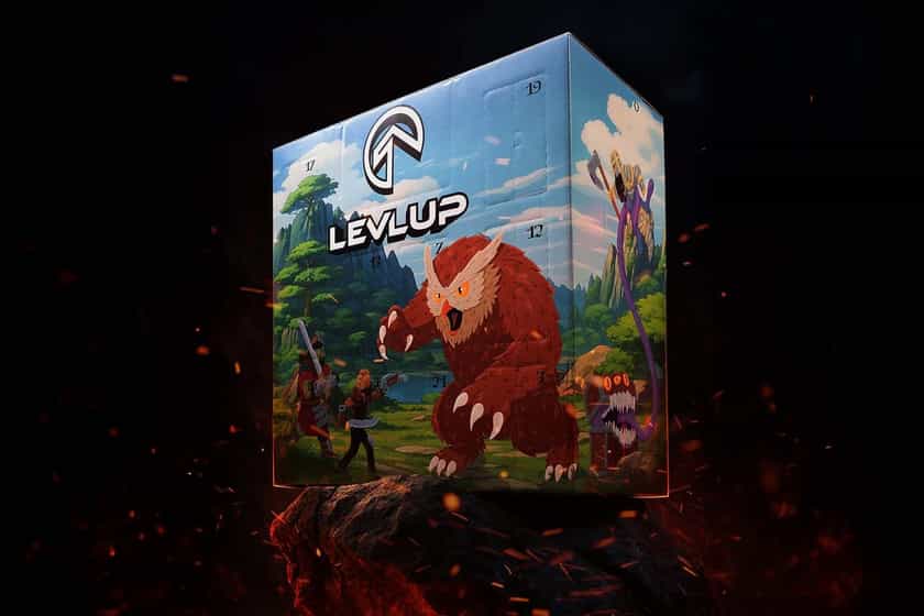 Levlup 2025 Advent Calendar