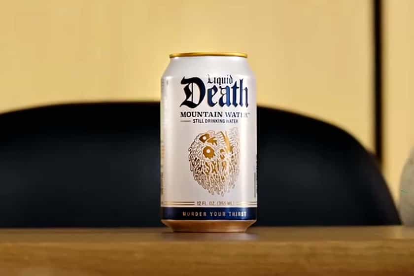 Liquid Death Certified Smarter Still Mountain Water