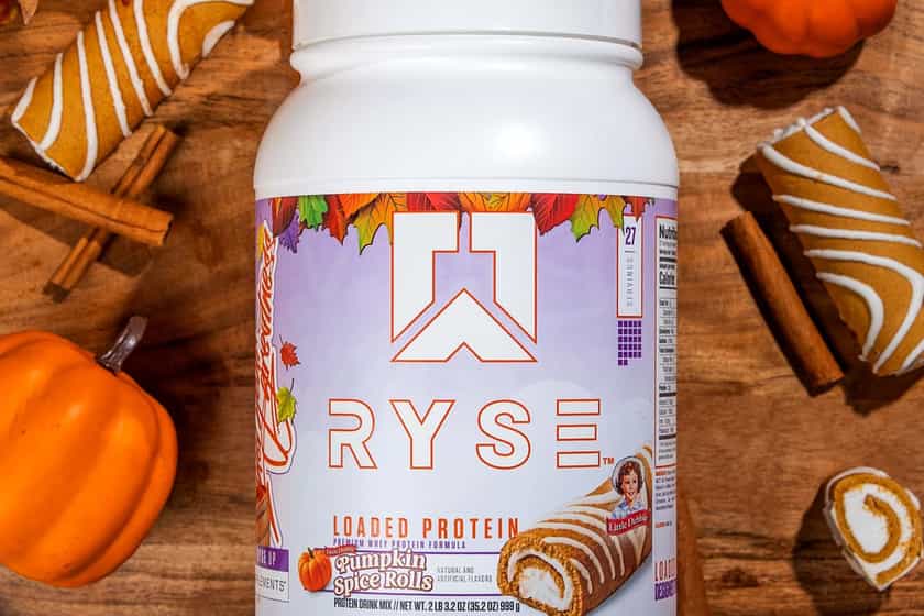 Little Debbie Pumpkin Spice Rolls Ryse Loaded Protein