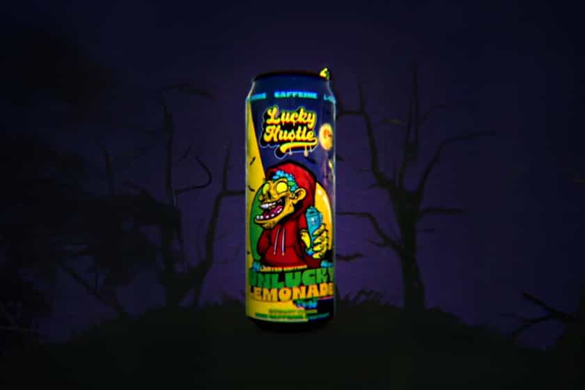 Lucky Hustle Slayer Energy Drink