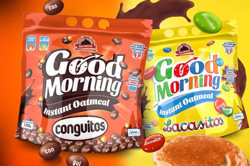 Max Protein Conguitos And Lacasitos Good Morning
