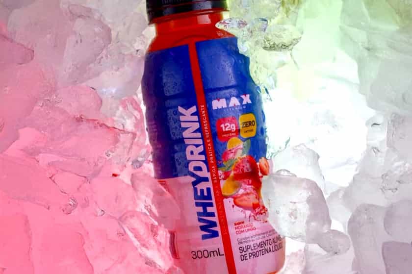 Max Titanium Whey Drink