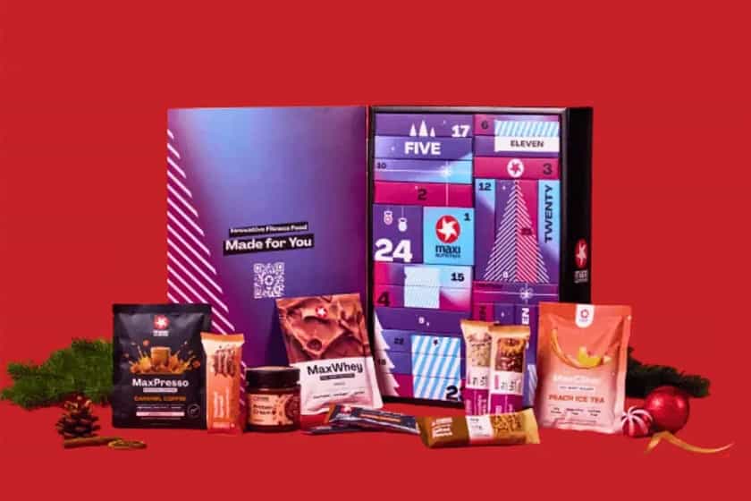 Maxi Nutrition Calendar 25