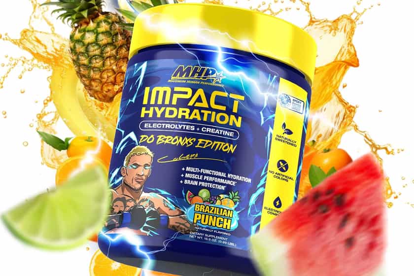 Mhp X Charles Oliverira Impact Hydration