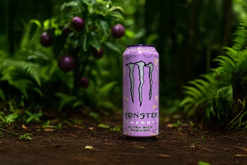 Monster Ultra Wild Passion Can Design And Flavor