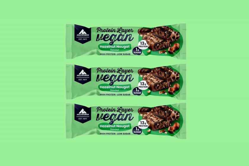 Multipower Hazelnut Nougat Vegan Protein Bar