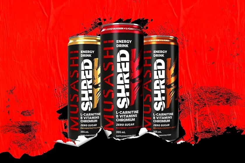 Musashi Shred Energy Drink