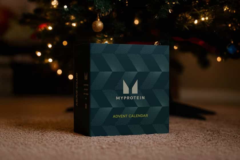Myprotein 2025 Advent Calendar